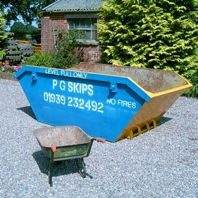 skips-bins-waste-gravel