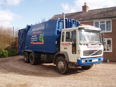 wheelie bins